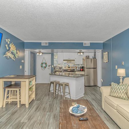 الشقق الفندقية شاطئ ميرتلفي  Good Time Charlies Oceanfront Retreat المظهر الخارجي الصورة