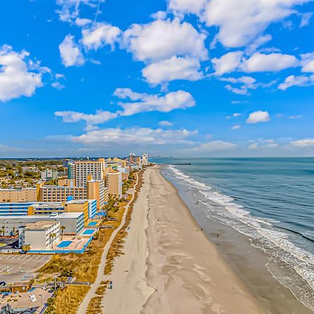 الشقق الفندقية شاطئ ميرتلفي  Good Time Charlies Oceanfront Retreat المظهر الخارجي الصورة