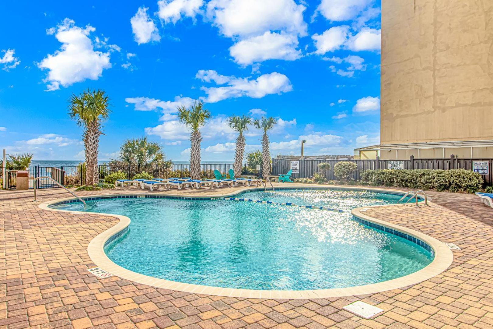 الشقق الفندقية شاطئ ميرتلفي  Good Time Charlies Oceanfront Retreat المظهر الخارجي الصورة