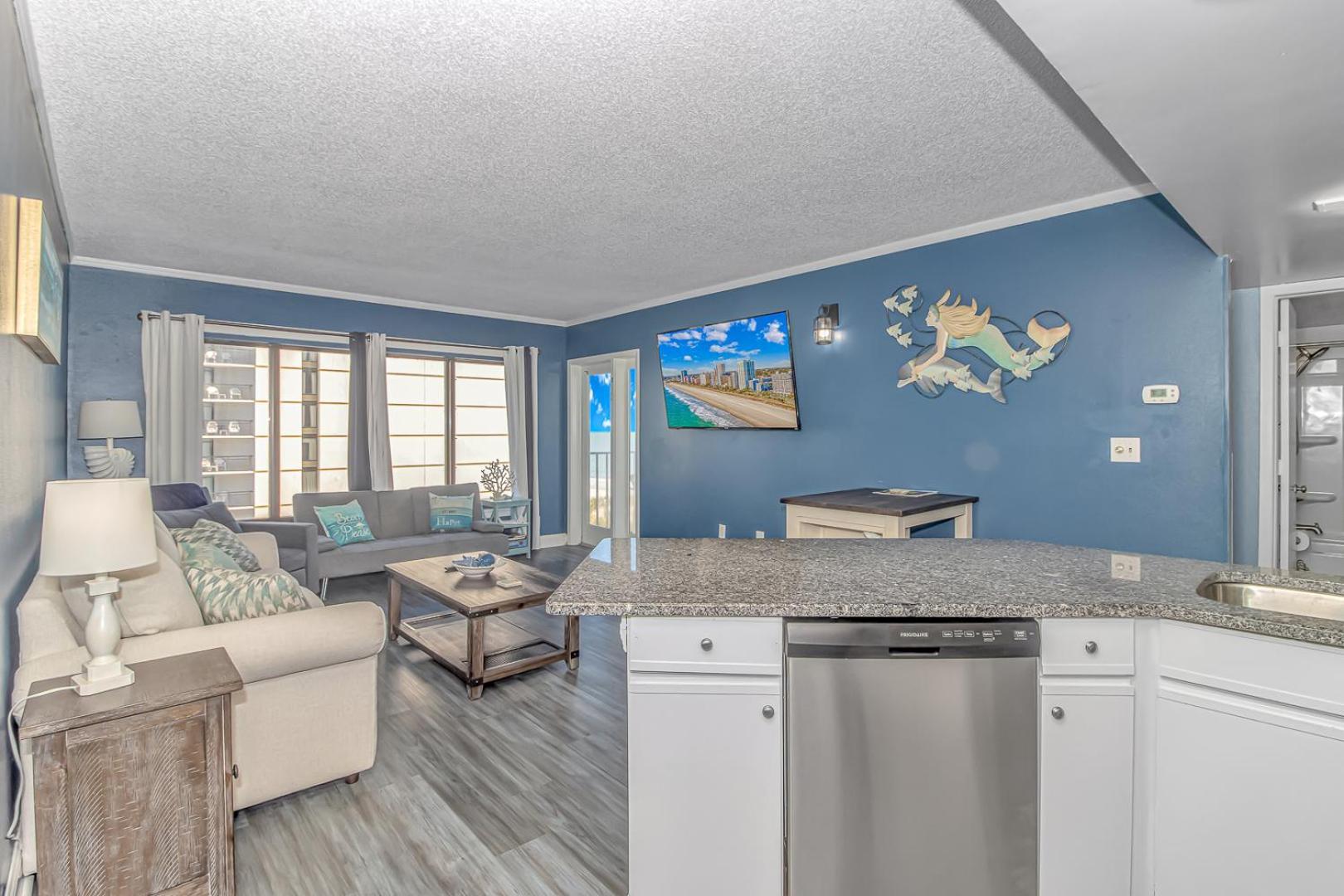 الشقق الفندقية شاطئ ميرتلفي  Good Time Charlies Oceanfront Retreat المظهر الخارجي الصورة