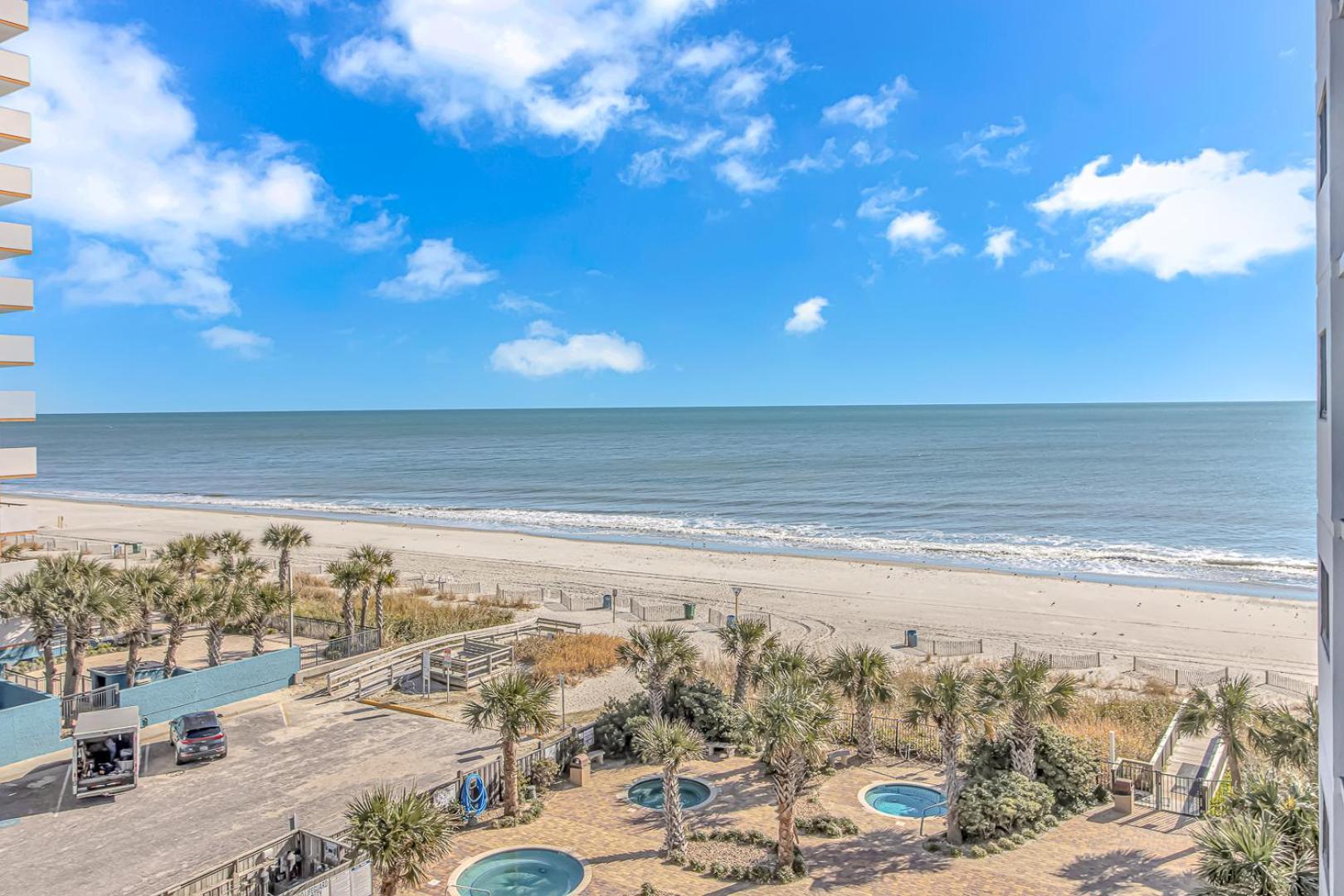 الشقق الفندقية شاطئ ميرتلفي  Good Time Charlies Oceanfront Retreat المظهر الخارجي الصورة