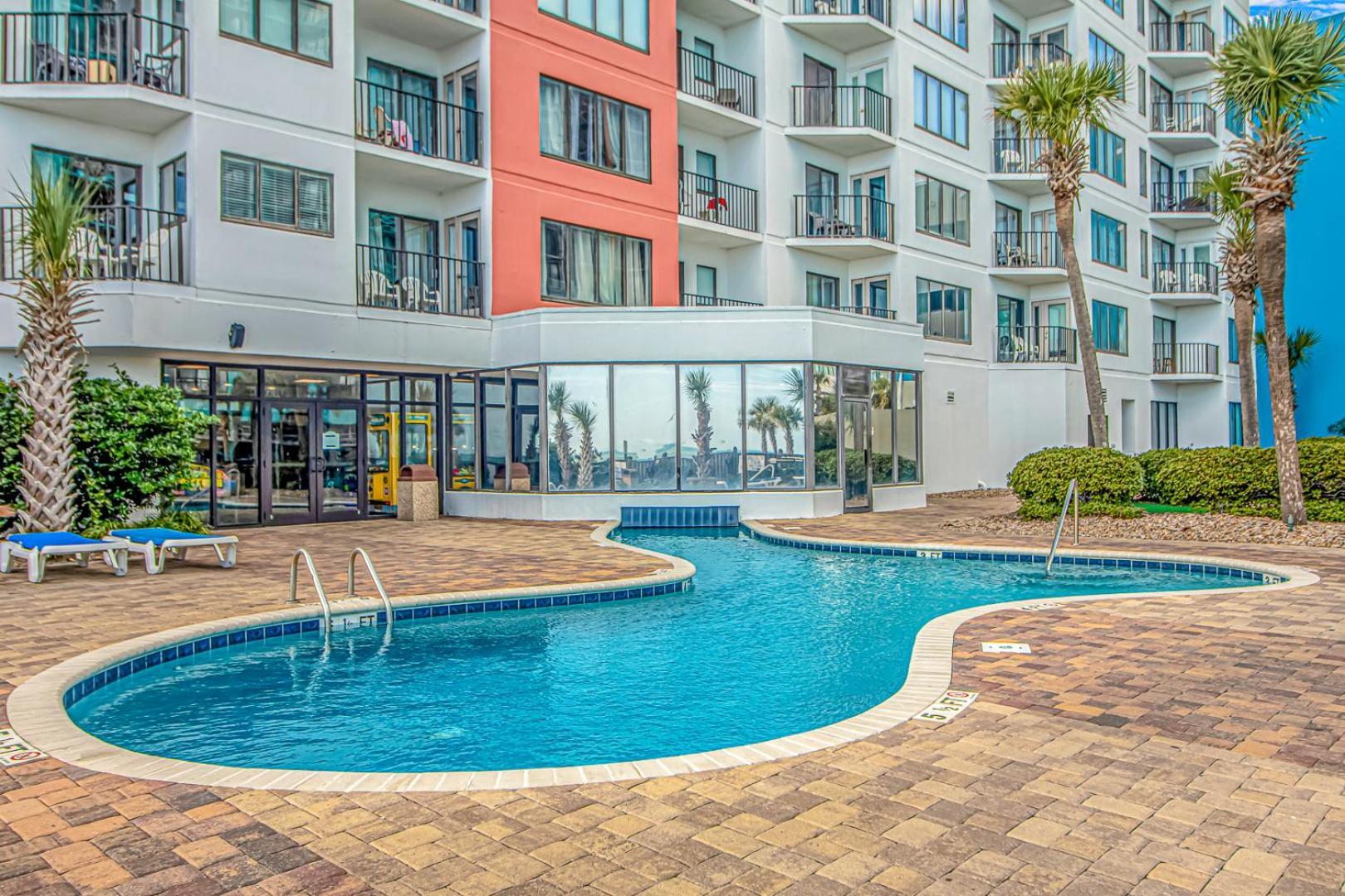 الشقق الفندقية شاطئ ميرتلفي  Good Time Charlies Oceanfront Retreat المظهر الخارجي الصورة
